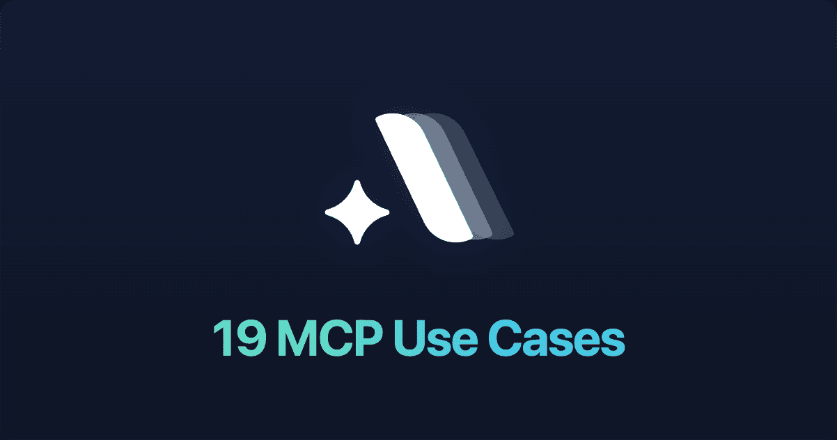 MCP Use Cases: 19 Real-World Examples for AI Agents