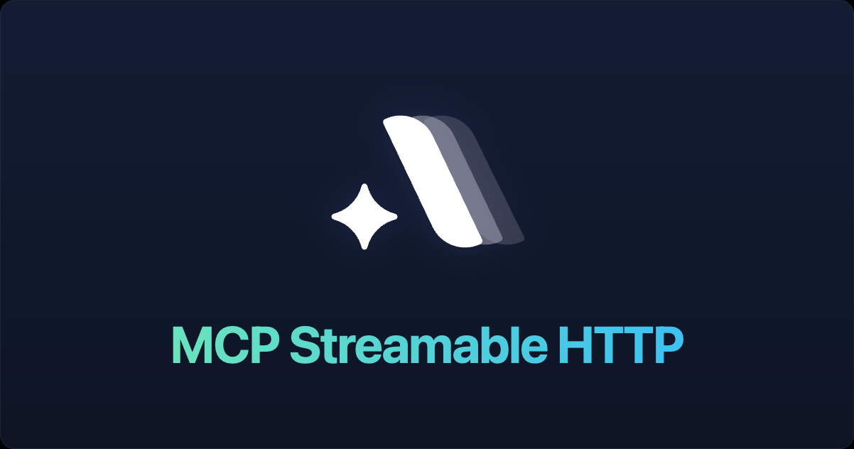 Streamable Http Logo MCP Streamable HTTP Transport: From SSE Migration to Production ...